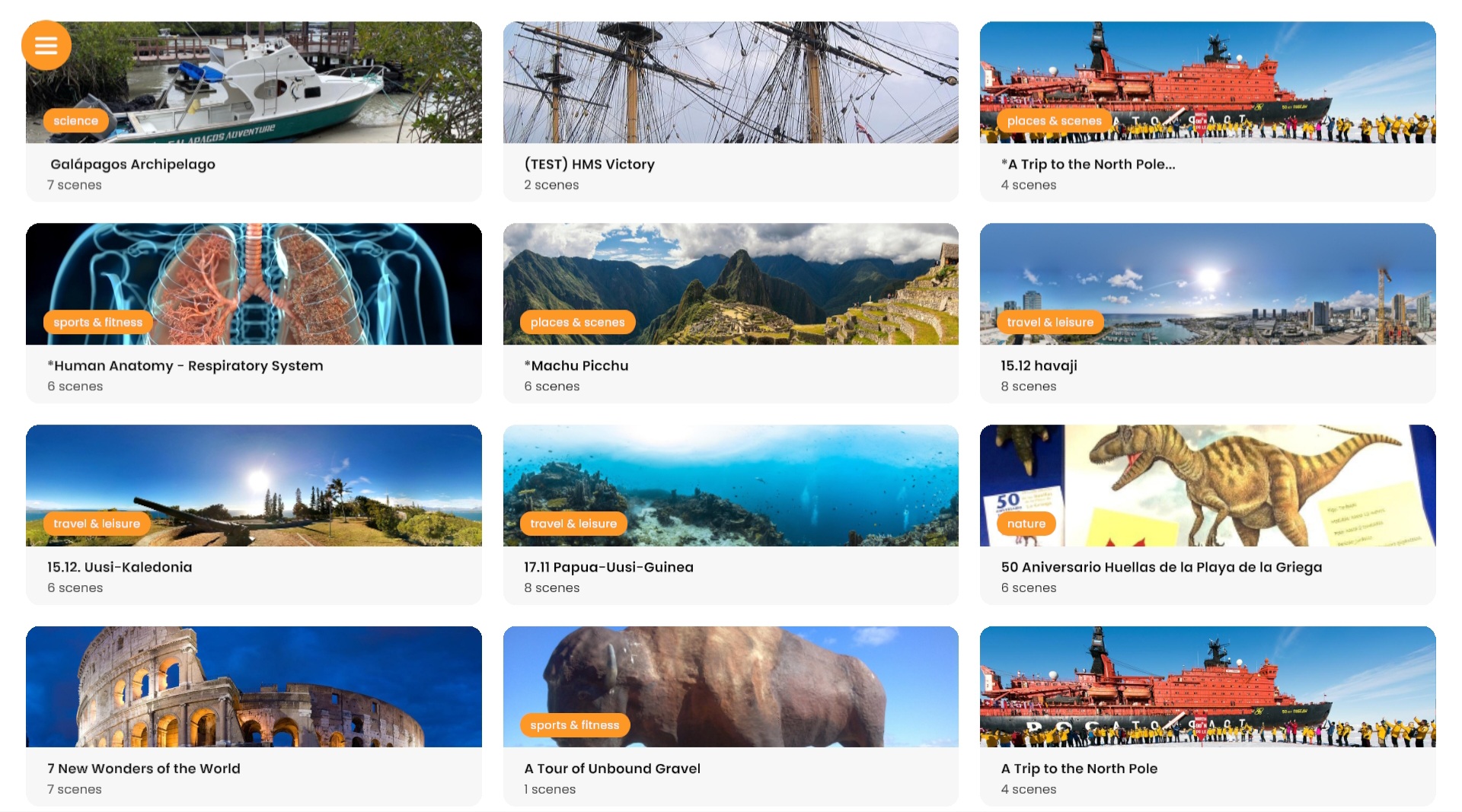 VR Tours 1 VR Tours