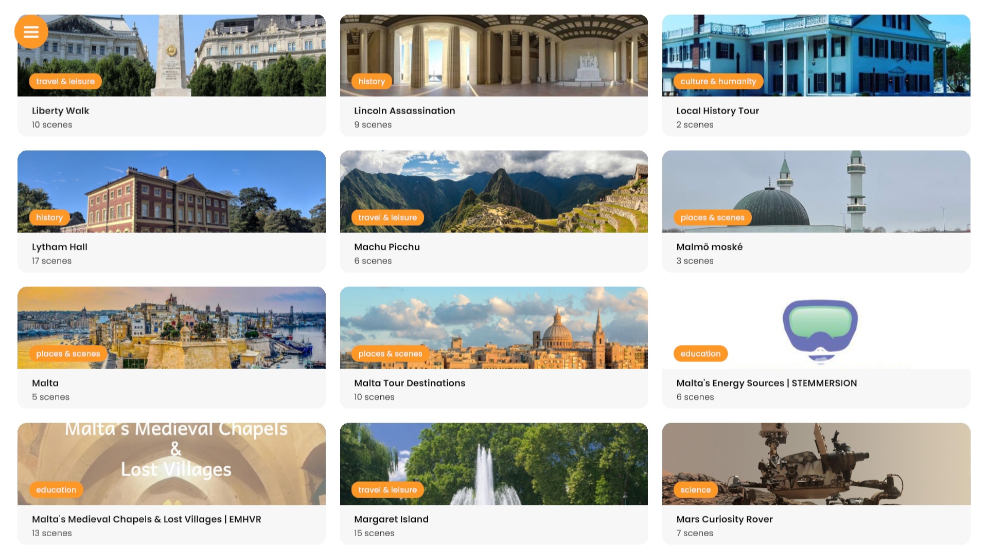 VR Tours 11 VR Tours 10