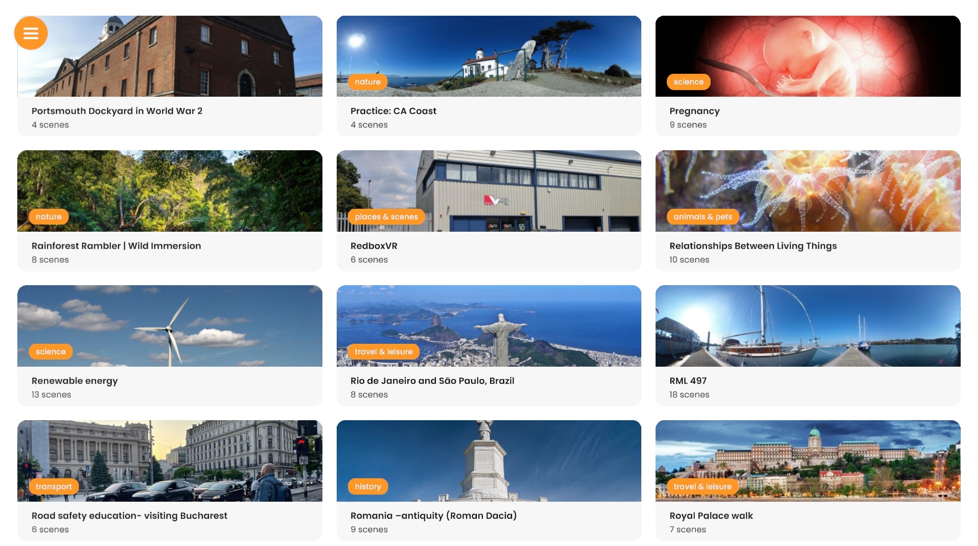 VR Tours 16 VR Tours 15