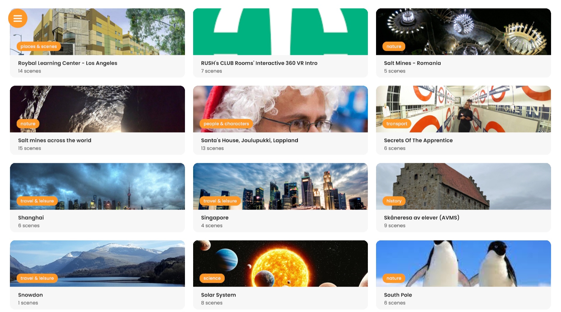 VR Tours 17 VR Tours 16