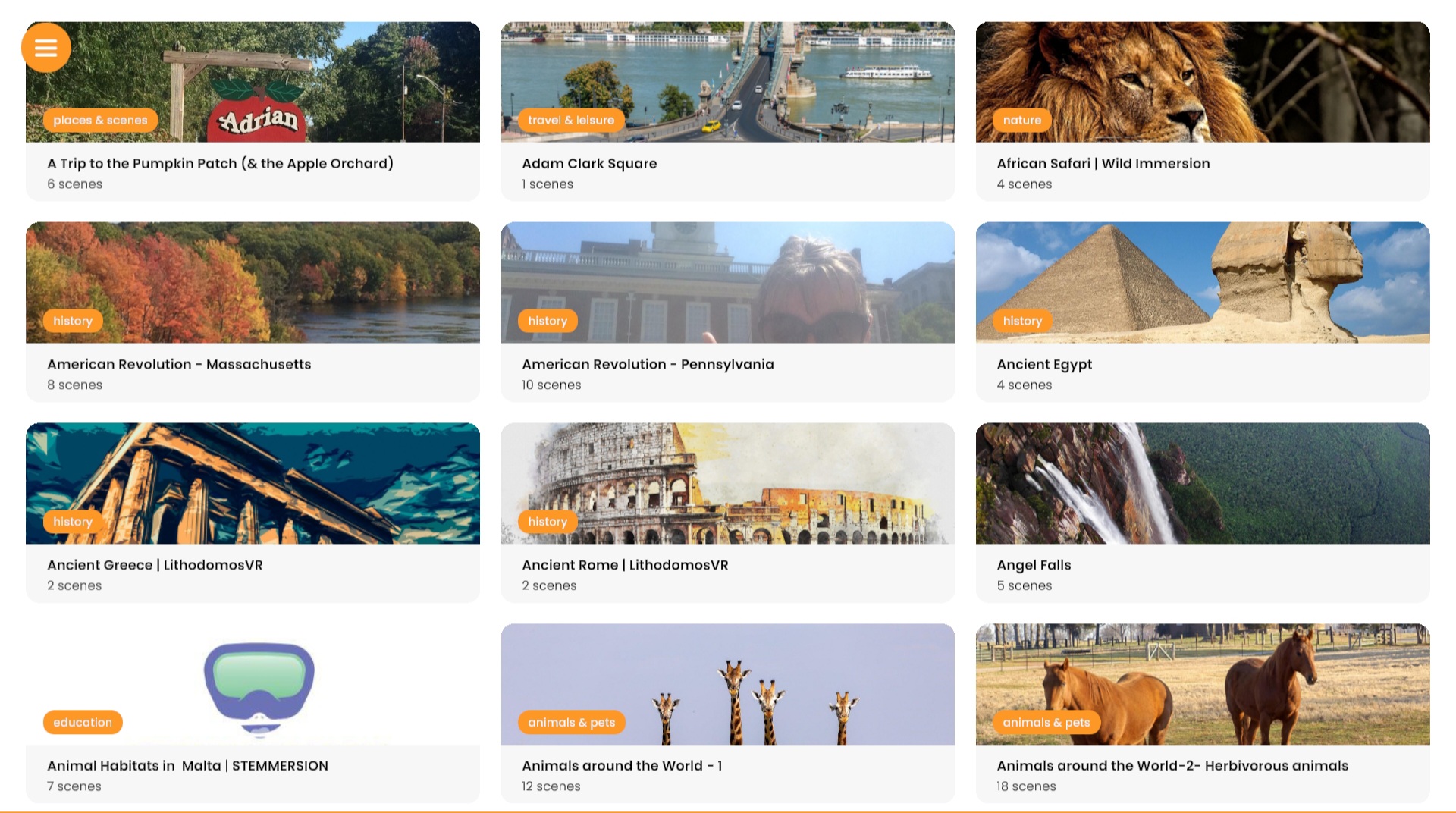 VR Tours 2 VR Tours 1