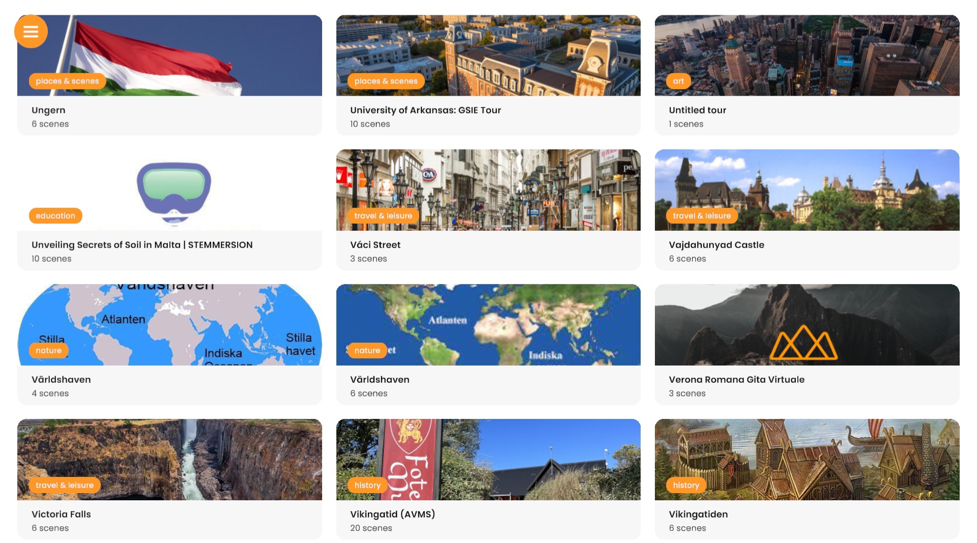 VR Tours 22' VR Tours 21