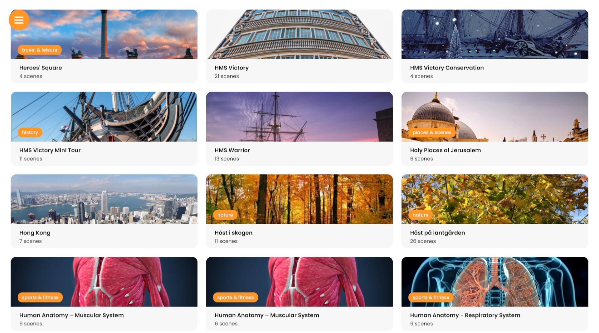 VR Tours 9 VR Tours 8
