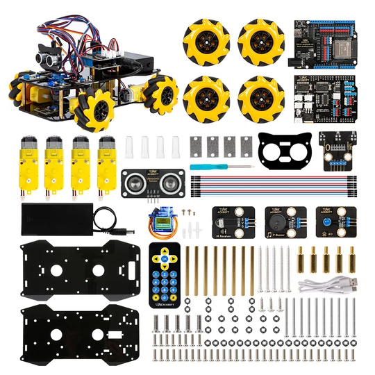 ACEBOTT ESP32 Smart Car Starter Kit 5 ACEBOTT ESP32 Smart Car Starter Kit 2