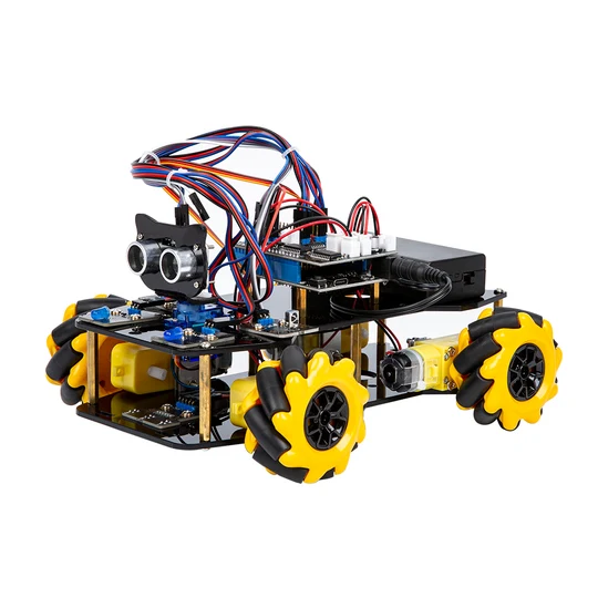 ACEBOTT ESP32 Smart Car Starter Kit 2 ACEBOTT ESP32 Smart Car Starter Kit - Image 2